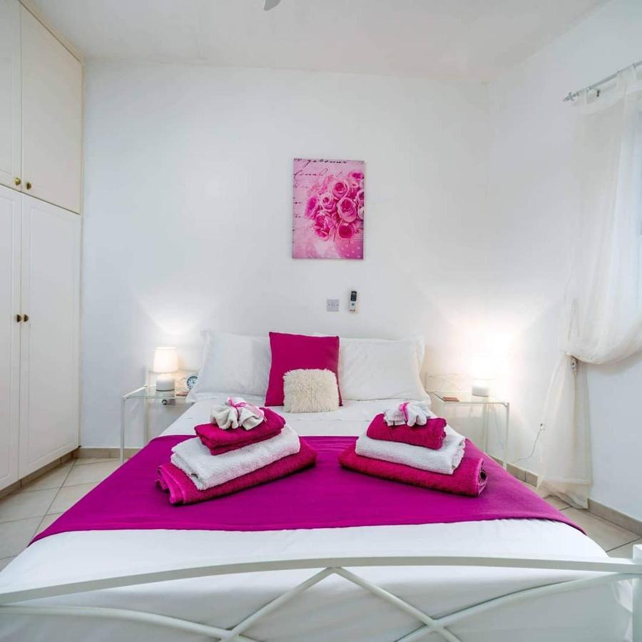 Tala Hills Sea View Apartment Paphos Exterior foto